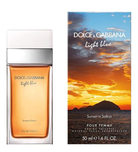 dolce gabbana light blue sunset in salina sephora|Sephora dolce and gabbana.